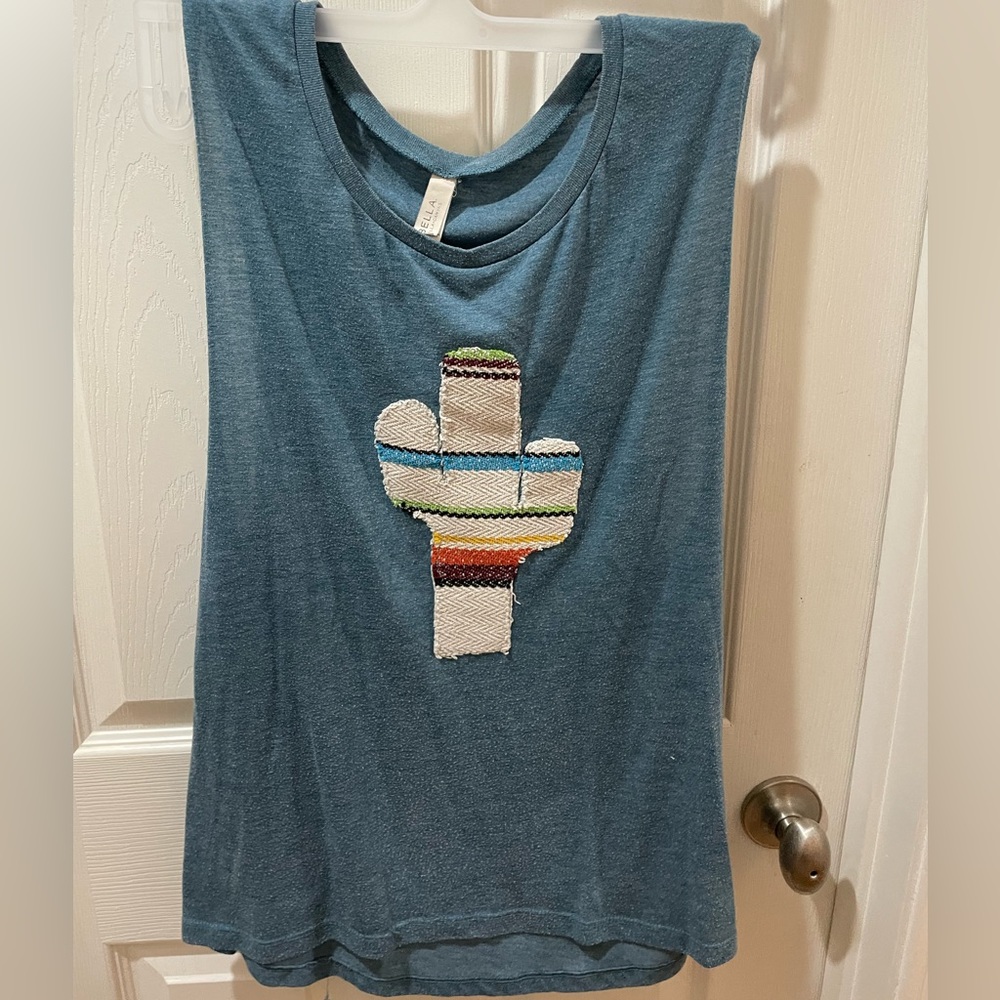 Bella Canvas Serape Cactus Tank